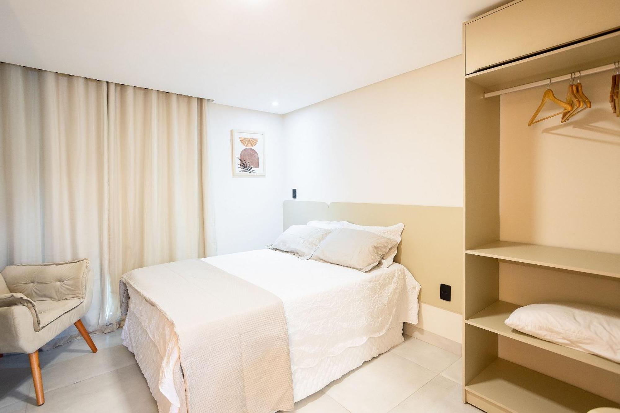 카베델로 Summer Flat #302 - Apt Em Cabo Branco By Carpediem 아파트 외부 사진
