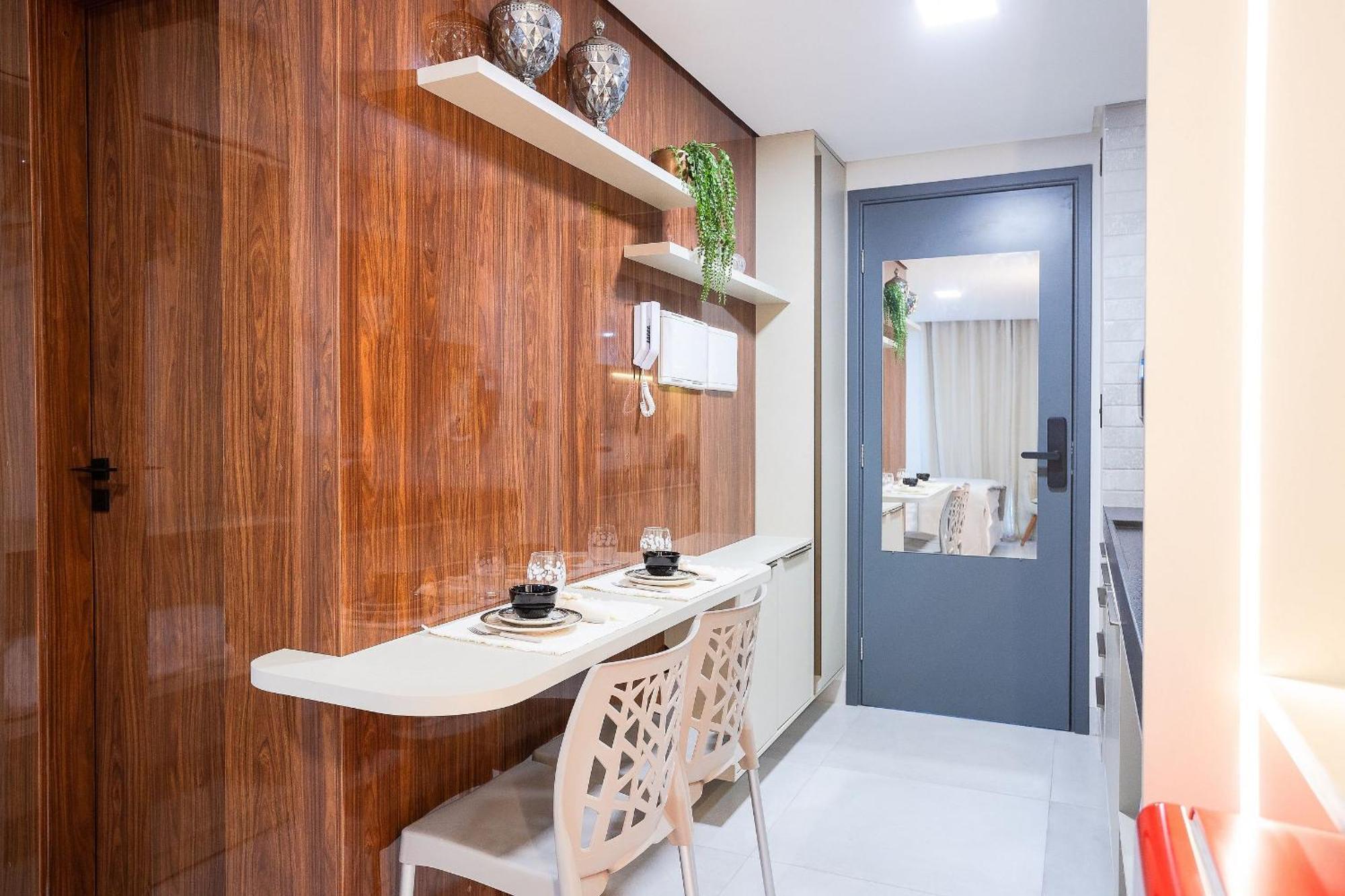 카베델로 Summer Flat #302 - Apt Em Cabo Branco By Carpediem 아파트 외부 사진